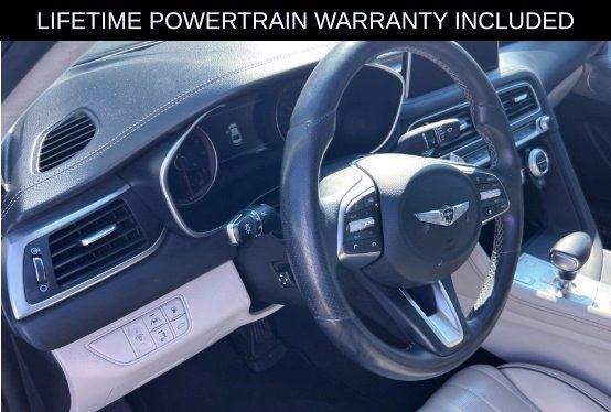 Used 2021 Genesis G70 2.0T w/ Prestige Package RWD image 5