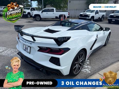 Used 2025 Chevrolet Corvette Stingray Premium Conv w/ Z51 Performance Package RWD image 5