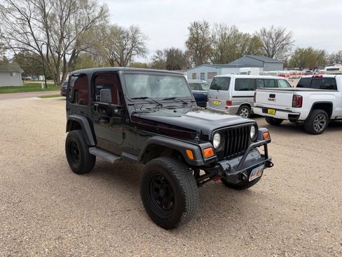 Used 2001 Jeep Wrangler Sport AWD/4WD image 4