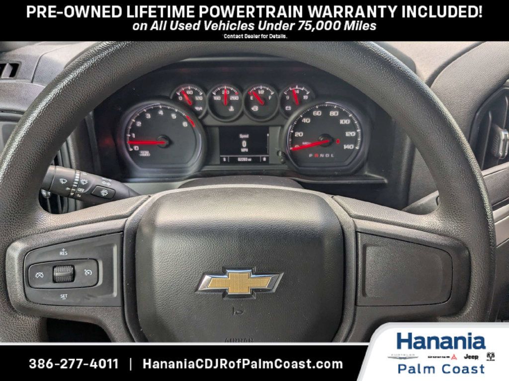 Used 2021 Chevrolet Silverado 1500 Custom RWD image 26