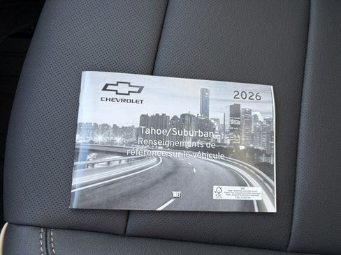 New 2026 Chevrolet Suburban Premier image 20