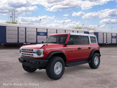 New 2026 Ford Bronco Heritage Edition