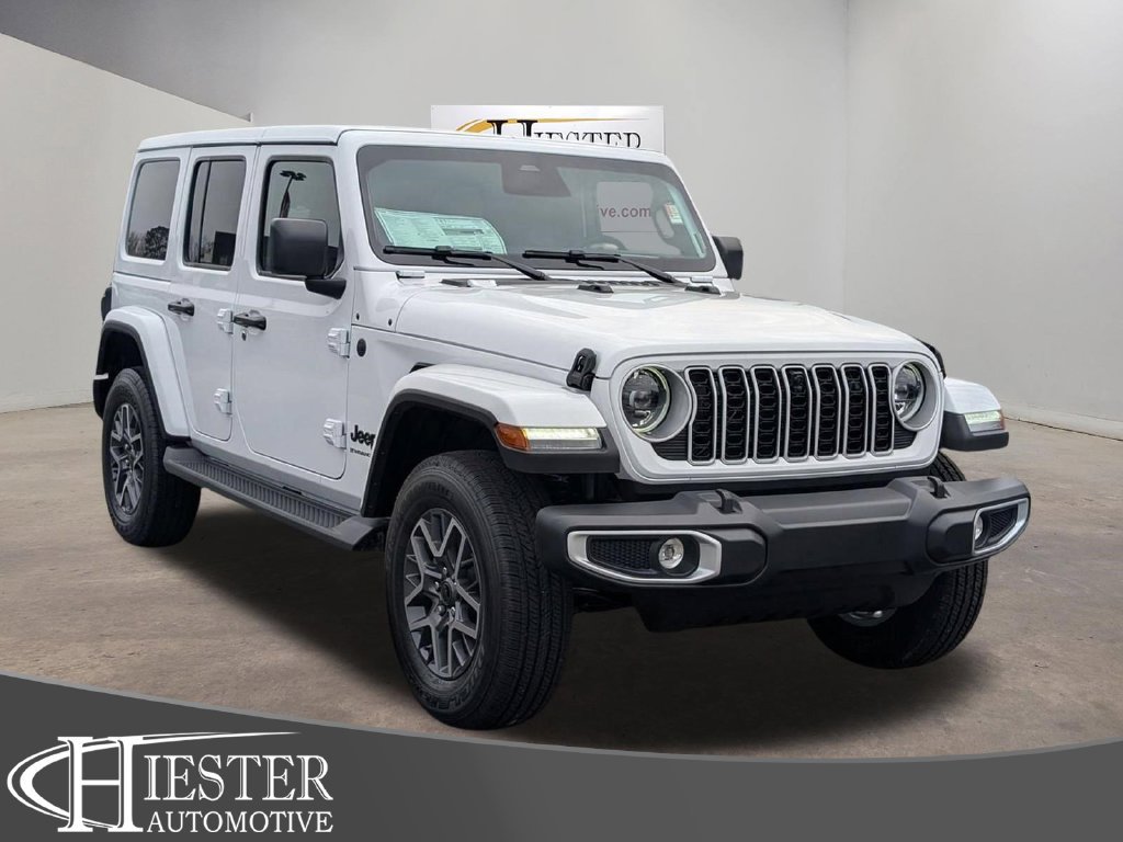 New 2026 Jeep Wrangler Unlimited Sahara AWD/4WD 360° Tour