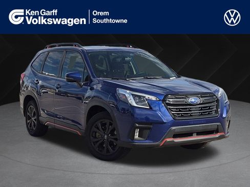 Used 2023 Subaru Forester Sport w/ Popular Package #3 AWD/4WD image 1