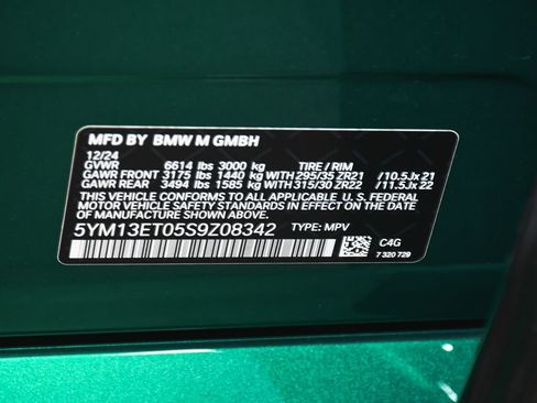 Used 2025 BMW X5 M Competition w/ Executive Package AWD/4WD image 22