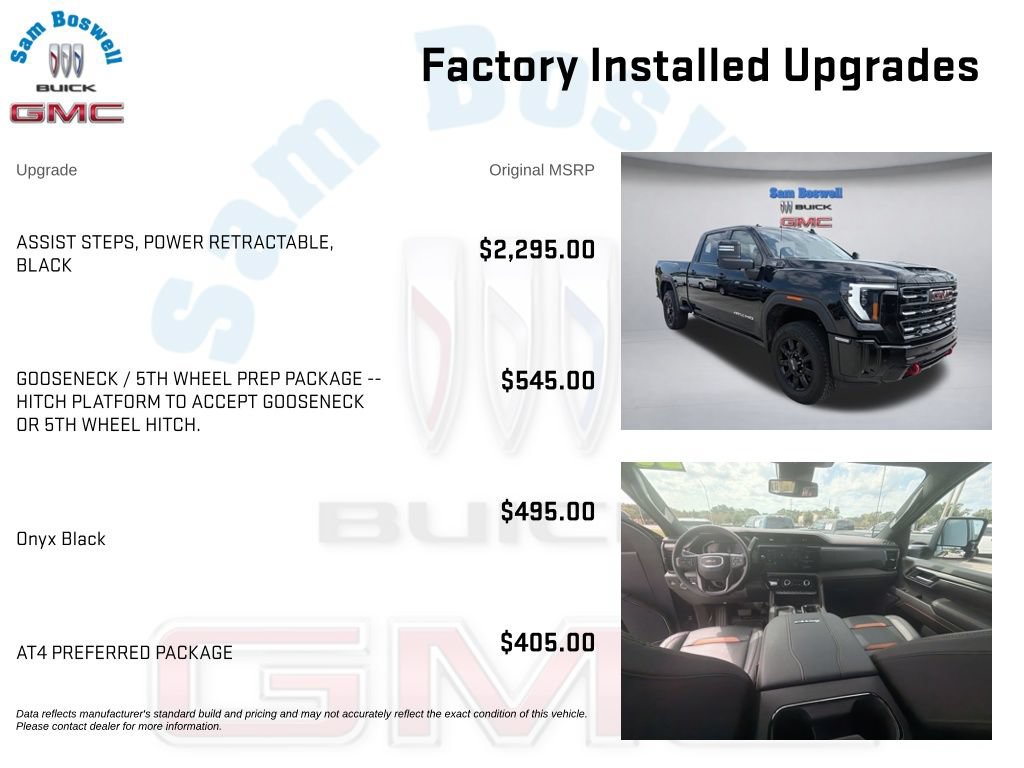 Certified 2025 GMC Sierra 2500 AT4 AWD/4WD image 4