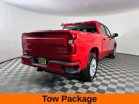 Used 2022 Chevrolet Silverado 1500 Custom AWD/4WD image 6