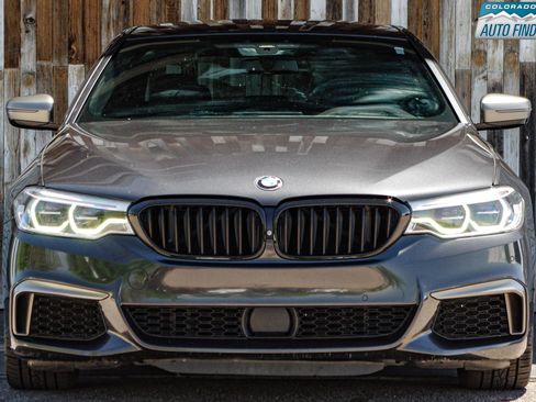 Used 2018 BMW M550i xDrive w/ Driving Assistance Package AWD/4WD image 6