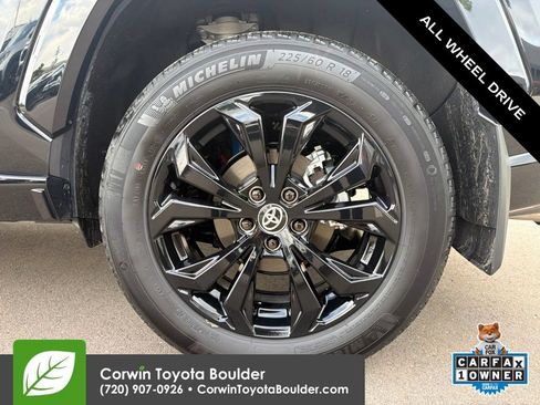 Used 2024 Toyota RAV4 SE w/ Convenience Package AWD/4WD image 34