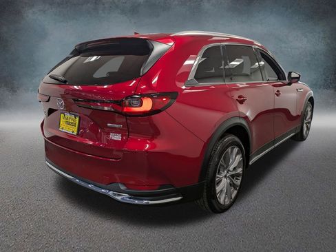 Used 2025 MAZDA CX-90 3.3 Turbo w/ Premium Plus Pkg image 4