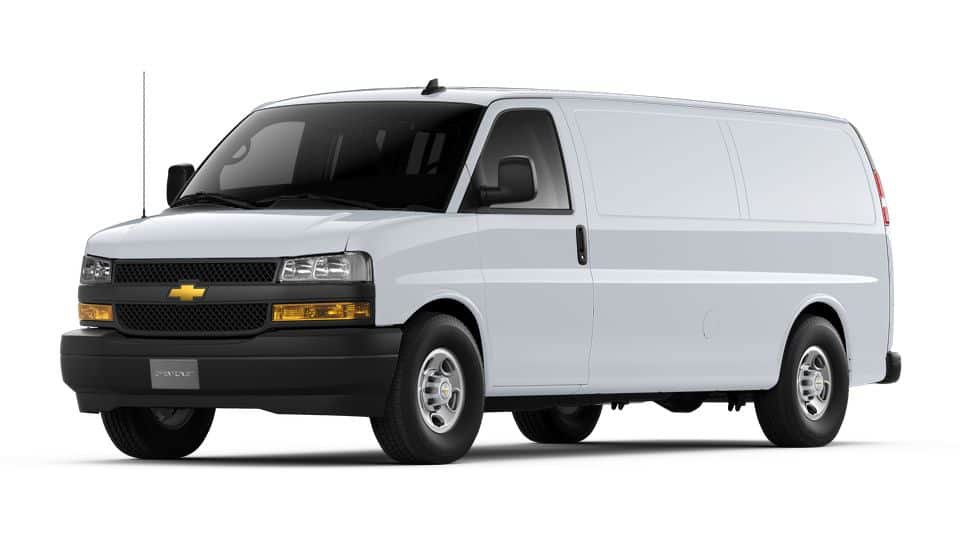 New 2026 Chevrolet Express 2500 Extended w/ Driver Convenience Package RWD image 27