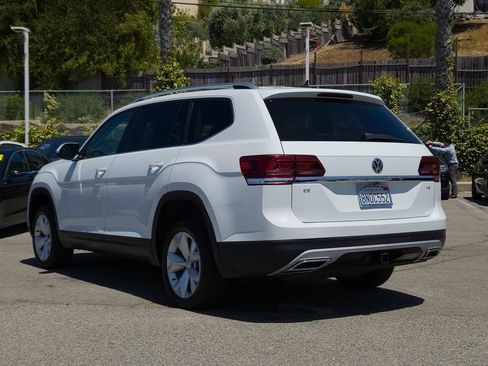 Used 2019 Volkswagen Atlas SE w/ Towing Package FWD image 24