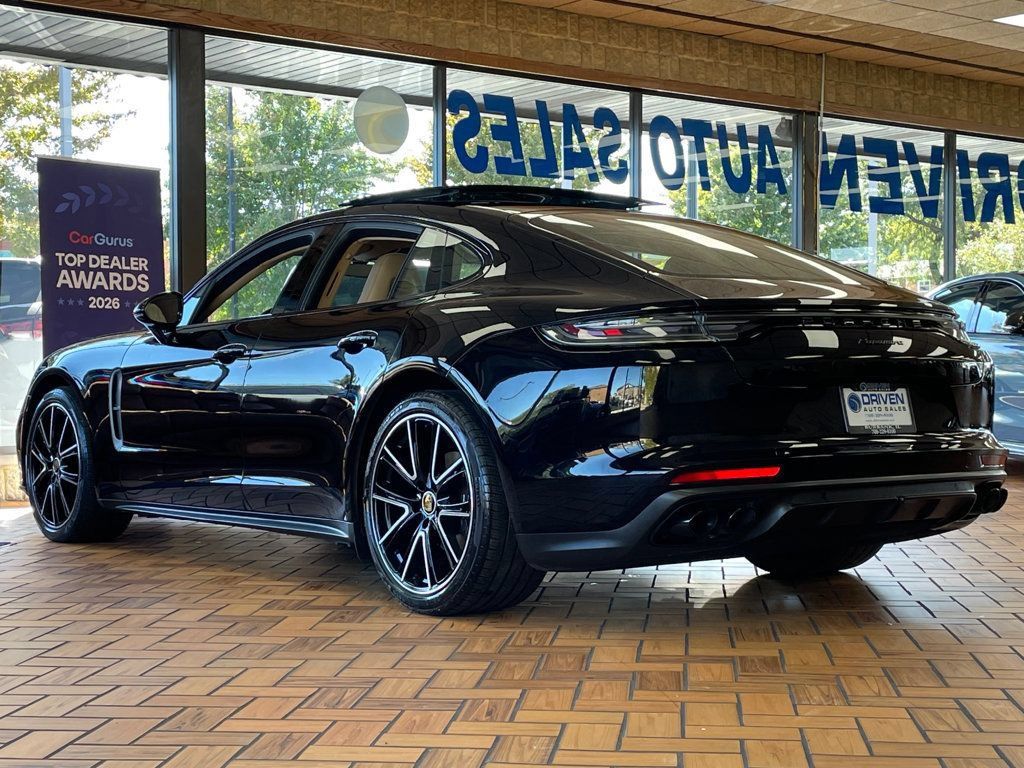 Used 2023 Porsche Panamera 4 Platinum Edition AWD/4WD image 8