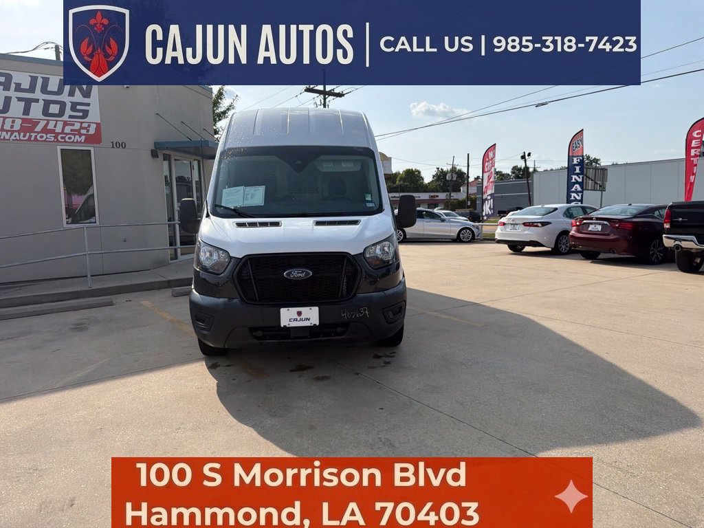 Used 2021 Ford Transit 250 148 High Roof w/ Load Area Protection Package RWD image 5