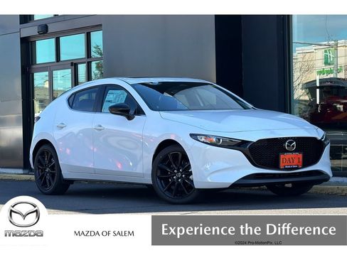 New 2026 MAZDA MAZDA3 Carbon image 1