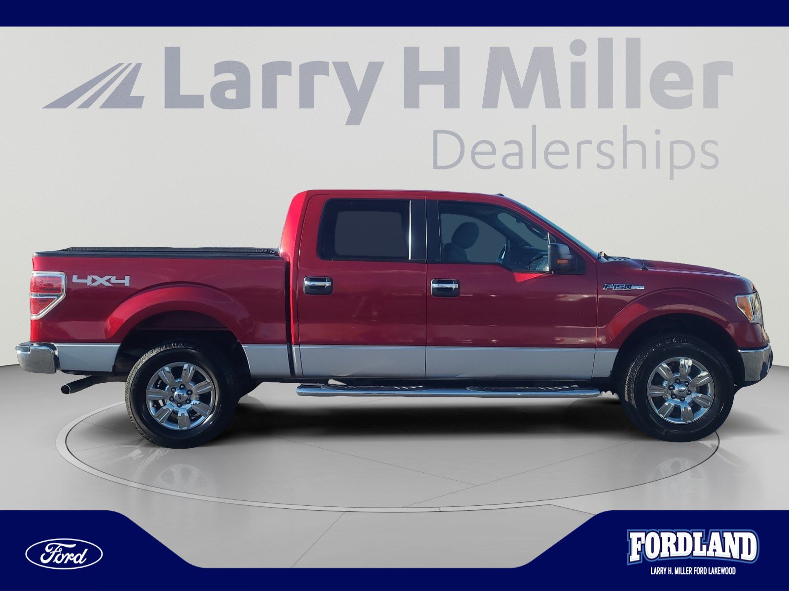 Used 2012 Ford F150 XLT w/ XLT Chrome Pkg AWD/4WD image 6