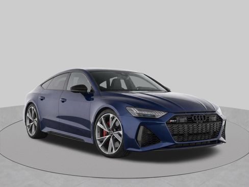 Certified 2021 Audi RS 7 Sportback w/ Black Optic Package AWD/4WD image 1