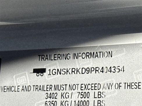 Used 2023 Chevrolet Tahoe RST w/ Luxury Package image 36