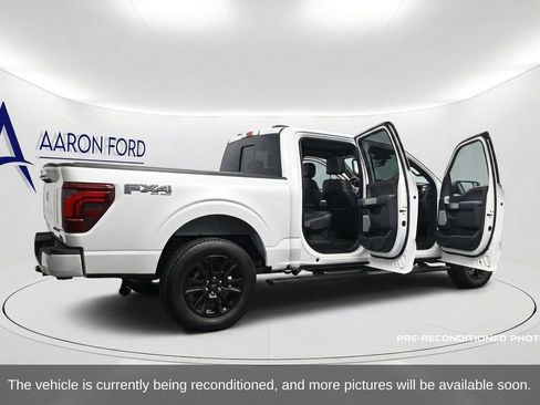 Used 2025 Ford F150 Platinum w/ Equipment Group 702A High AWD/4WD image 4
