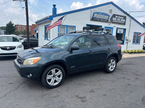 Used 2008 Toyota RAV4 Sport AWD/4WD image 3