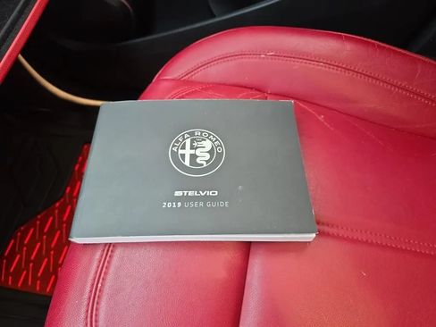 Used 2019 Alfa Romeo Stelvio Sport w/ Quick Order Package 22K Sport RWD image 34