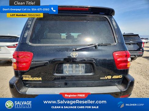 Used 2003 Toyota Sequoia Limited image 8