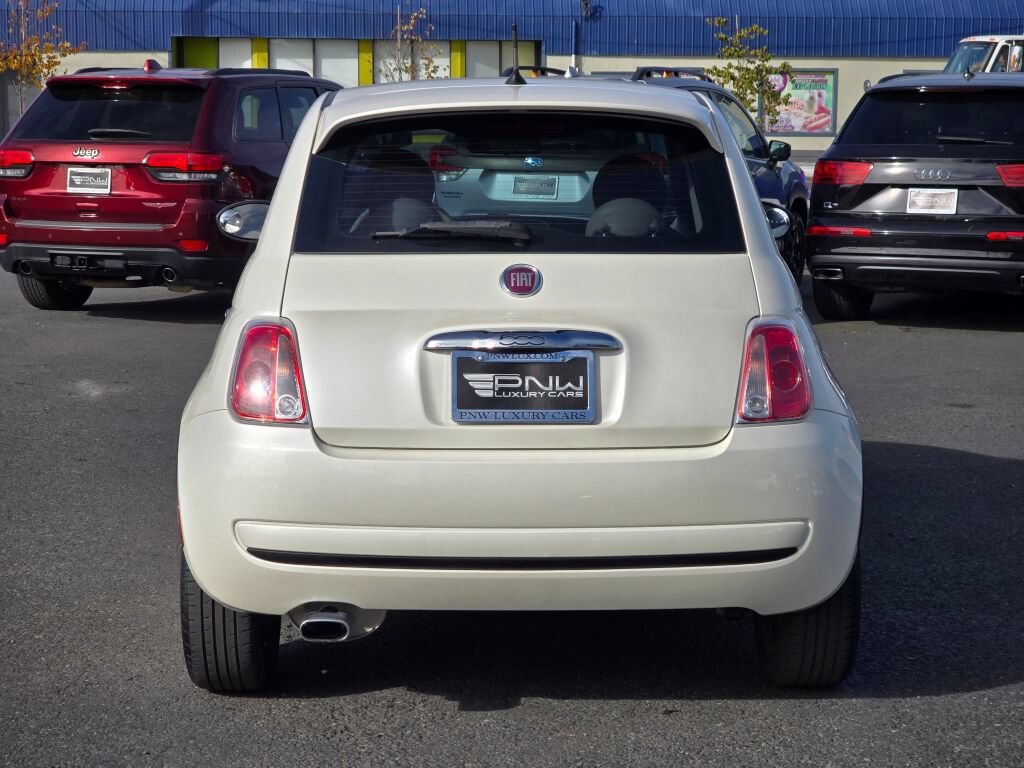 Used 2015 FIAT 500 Pop FWD image 7
