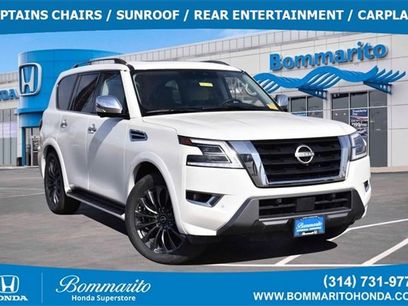 Used 2023 Nissan Armada Platinum