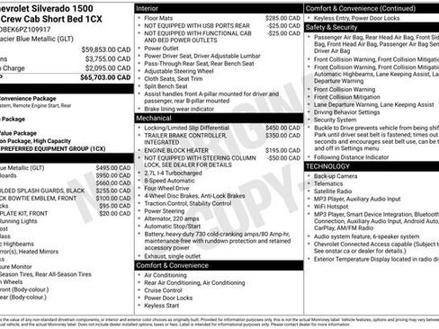 Used 2023 Chevrolet Silverado 1500 Custom AWD/4WD image 19