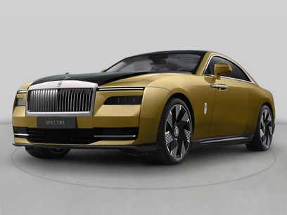 New 2025 Rolls-Royce Spectre Black Badge