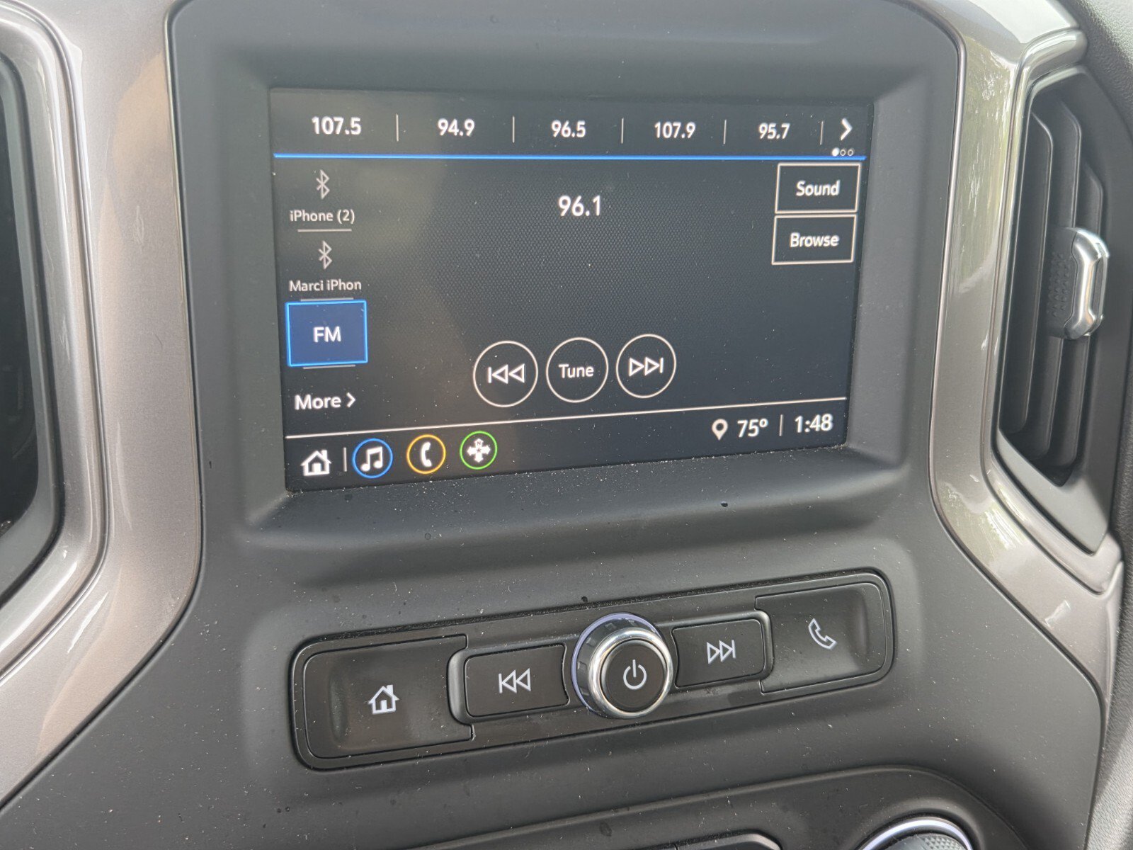 Used 2023 Chevrolet Silverado 1500 Custom RWD image 24