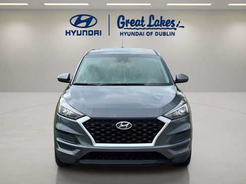 Used 2021 Hyundai Tucson SE w/ Cargo Package FWD image 8