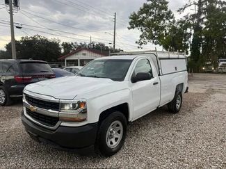 Used 2018 Chevrolet Silverado 1500 W/T image 1