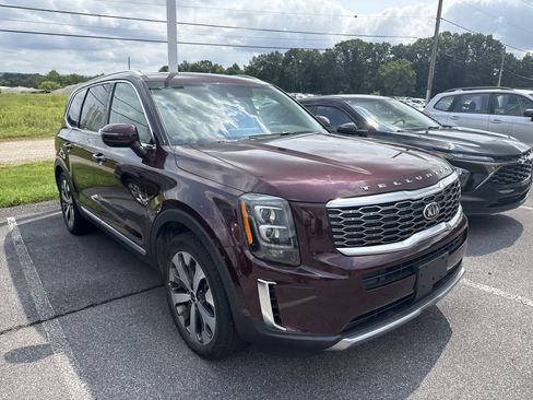 Used 2021 Kia Telluride EX w/ EX Premium Package AWD/4WD image 1