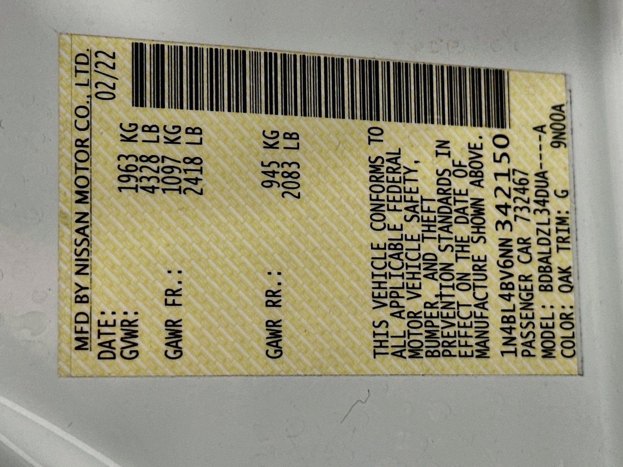 Used 2022 Nissan Altima 2.5 S FWD image 12