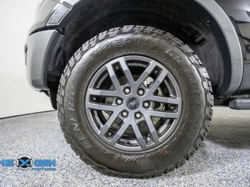 Used 2023 Ford Ranger Lariat w/ Tremor Off-Road Package AWD/4WD image 48