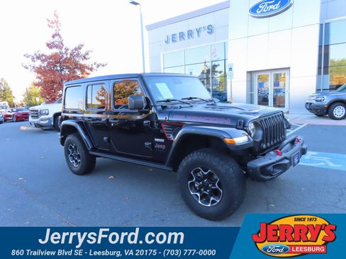 Used 2020 Jeep Wrangler Unlimited Rubicon w/ Quick Order Package 28Y Recon image 1