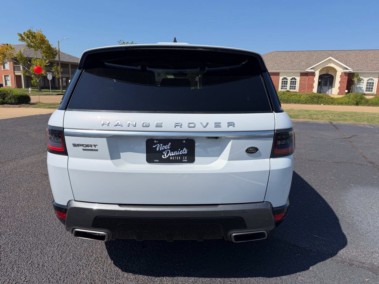 Used 2019 Land Rover Range Rover Sport HSE AWD/4WD image 5