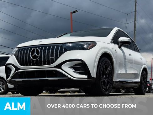 Used 2024 Mercedes-Benz EQE AMG 4MATIC SUV image 2