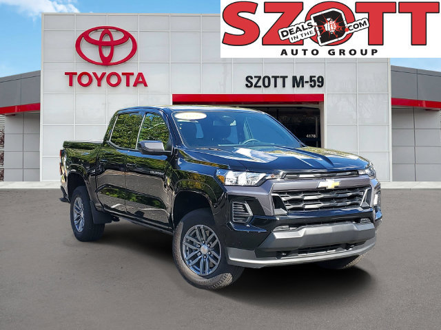 Used 2026 Chevrolet Colorado LT AWD/4WD image 1