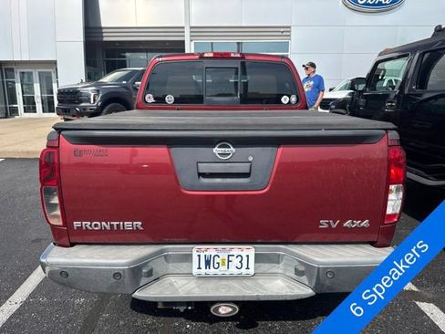 Used 2014 Nissan Frontier SV w/ SV Value Truck Package AWD/4WD image 5
