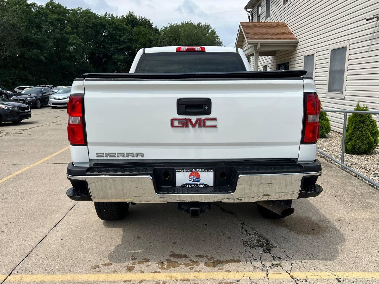 Used 2016 GMC Sierra 2500 4x4 Crew Cab image 5