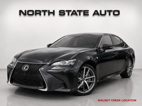 Used 2018 Lexus GS 350 F Sport RWD image 1