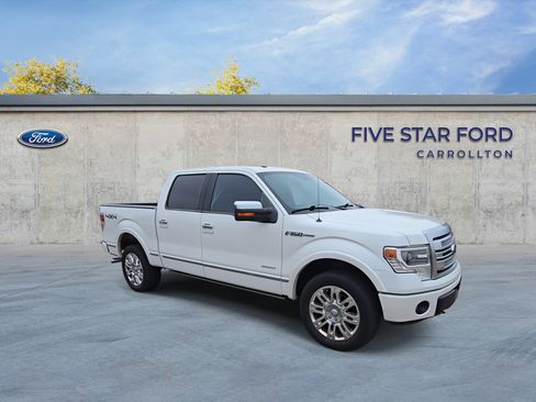 Used 2013 Ford F150 Platinum image 2