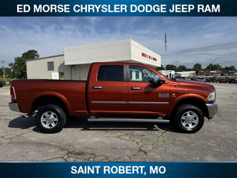 Used 2013 RAM 2500 Laramie w/ Protection Group AWD/4WD image 7