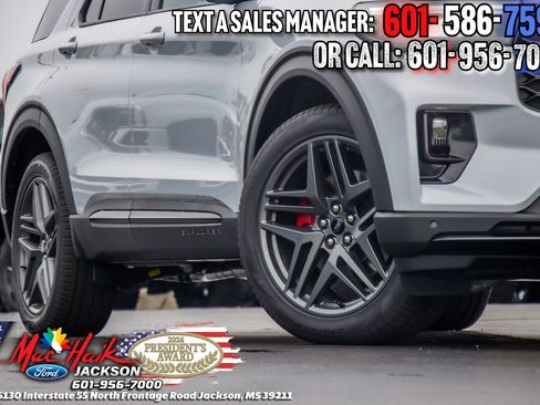 New 2026 Ford Explorer ST w/ Sun And Sound Package AWD/4WD image 33