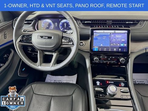 Used 2024 Jeep Grand Cherokee L Overland w/ Trailer Tow Package AWD/4WD image 23