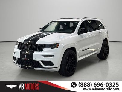 Used 2021 Jeep Grand Cherokee Limited X