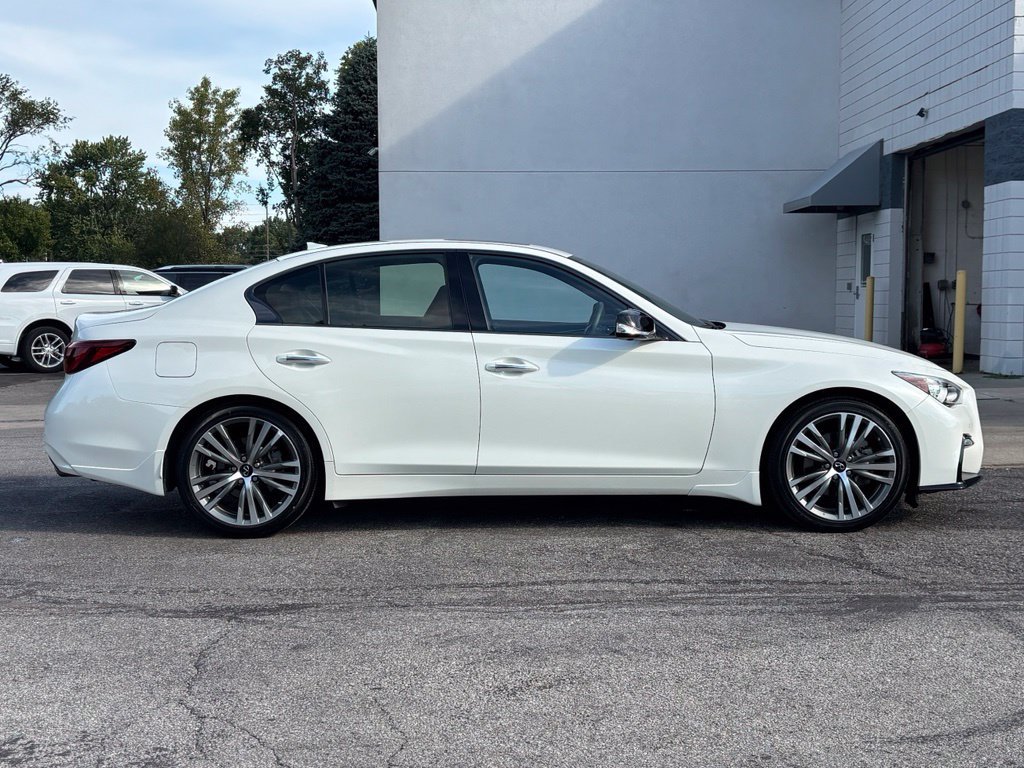 Used 2023 INFINITI Q50 Sensory AWD/4WD image 2