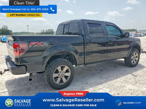 Used 2013 Ford F150 FX2 w/ Luxury Equipment Group RWD image 4
